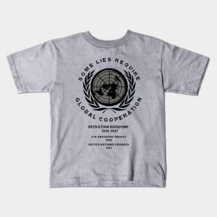 Global Cooperation Kids T-Shirt